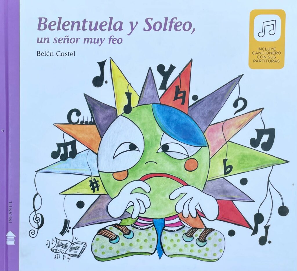 Belentuela y Solfeo un señor muy feo